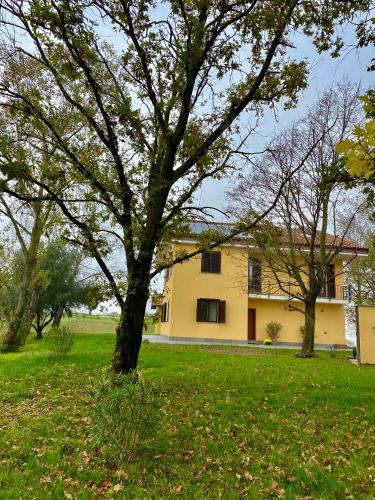 Villa panoramica sulle colline del Monferrato