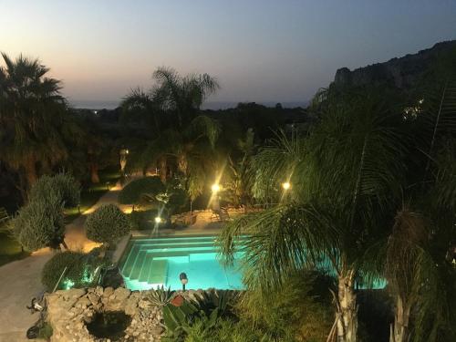 Villa with private pool and wonderful view, Carini (photo 4)