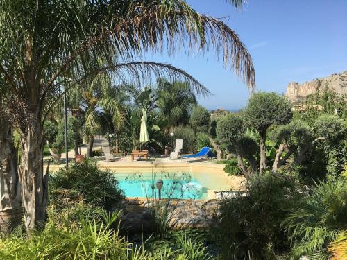 Villa with private pool and wonderful view, Carini (photo 3)