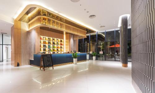 Seaview Apartment  - Beach Resort - near Airport - 레스토랑