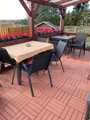 Nati's Beetzsee-Bungalow in Beetzsee