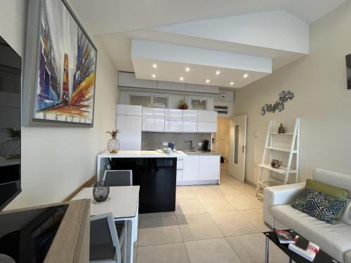 Le Must Cap Hermes, incroyable vue sur port, t2- Le Must Cap Hermes, incroyable vue sur port, t2-