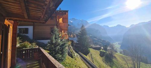 Chalet am Bluemewäg 7 in Wengen, Schweiz