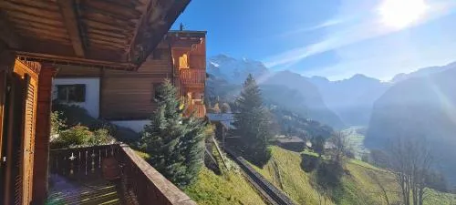 Chalet am Bluemewäg 7 in Wengen, Schweiz