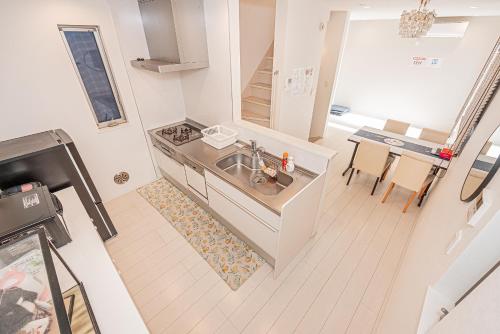SkyTreeStayHotel2鐘ヶ淵駅から徒歩4分天井からskytreeが見えます, Tokio