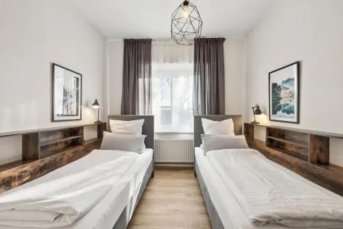 nobilis Apartment - Profi Quartier - 6 Pers - Zentrumsnah - Parkplatz - Netflix in Meppen, Deutschland
