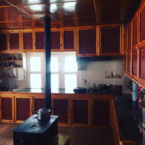 Sherpa Rest House Khunde in Everest Region (Nepal)