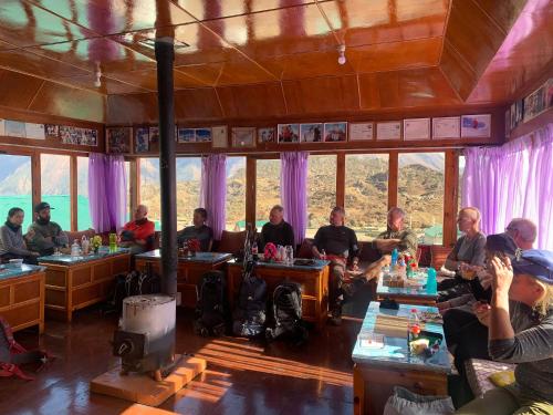 Sherpa Rest House Khunde in Everest Region (Nepal)