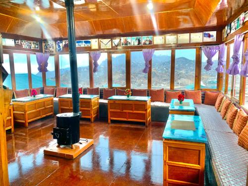 Sherpa Rest House Khunde in Everest Region (Nepal)