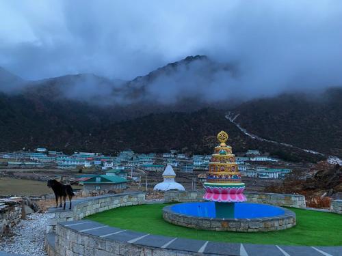 Sherpa Rest House Khunde in Everest Region (Nepal)