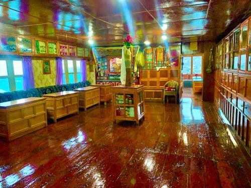 Sherpa Rest House Khunde in Everest Region (Nepal)
