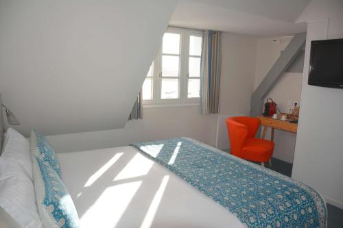 1 double bed