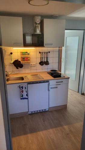 廚房, Ferienwohnung am Kurpark Ehlscheid in 埃爾沙伊德