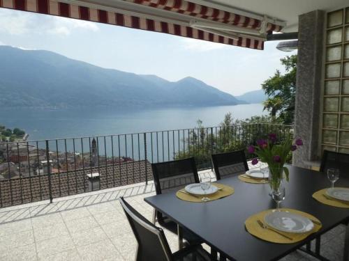  Casa Rocca Bella B Familienwohnung in Ascona