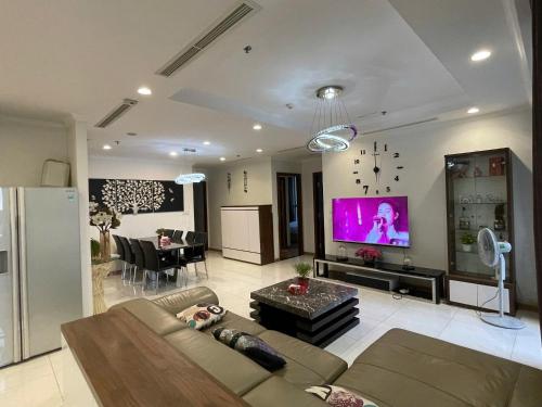 빈탄의 아파트먼트 (141m², 침실 4개, 프라이빗 욕실 3개) - 공용 라운지/TV 시청 구역