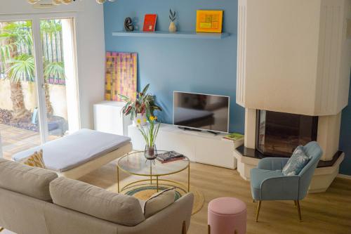 Spacieuse maison, Paris à 500m, Parking & Jardin gîte à louer Le Kremlin-Bicêtre