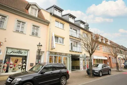 Hotel Altavilla in Schwetzingen, Deutschland