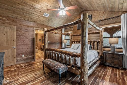 Lakefront Log Cabin On Emerald Isle With Hot Tub Lakefront Log Cabin On Emerald Isle With Hot Tub