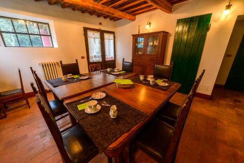 Toit ja joogid, B&b Le Case Rosse in Poggio Berni