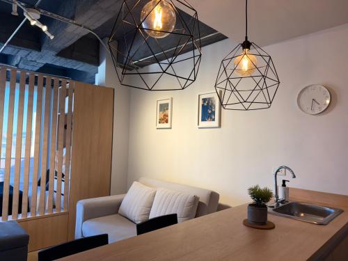 Elegante Loft Céntrico con Balcón