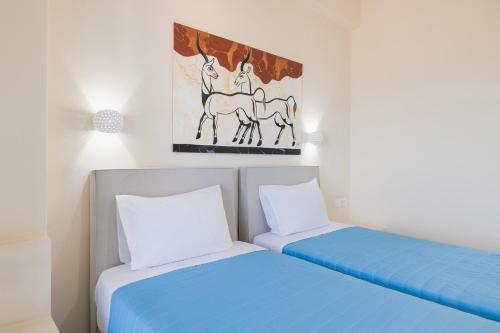 Villa Stella Room Type - Standard Double or Twin Room with Sea View