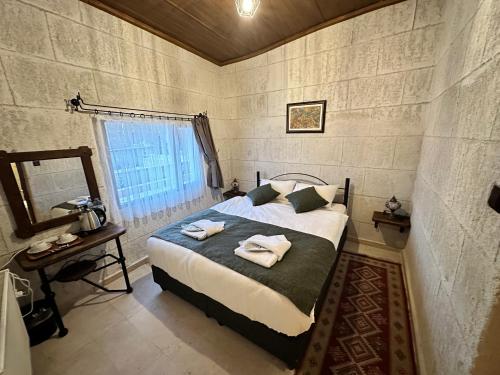 Turan Cappadocia Cave Room Type - Economy Double Room