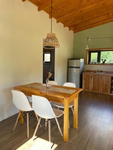 Cabaña Lilacho (Cabana Lilacho) in Villa Lago Rivadavia