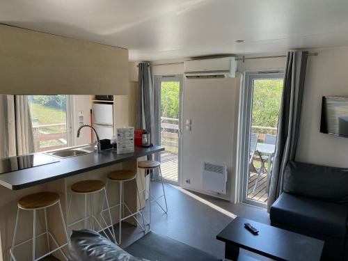 Konyha, Le Lodge Premium                                                                 in Chagny