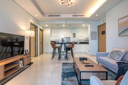 Near Dubai Mall - Pool Access - Sun Set View - KingBed, Dubaj (fotografie 5)
