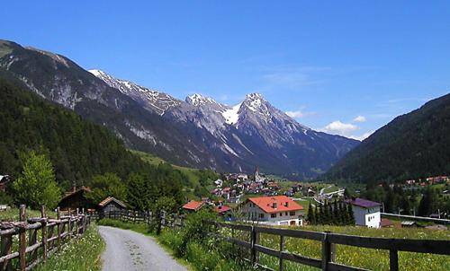 Berghaus Maria in Pettneu Am Arlberg