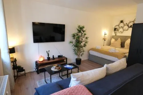 Cozy Jungle Magdeburg - Modernes Apartment mit eigenem Parkplatz in Magdeburg, Deutschland