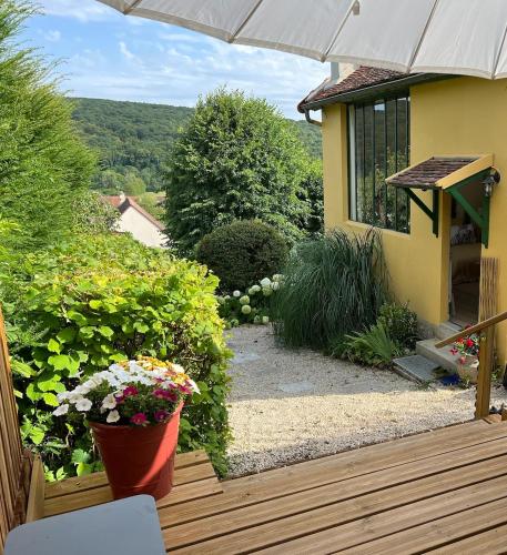 Artist Ernest Renoux's Atelier, Romantic Retreat in Essomes Sur Marne