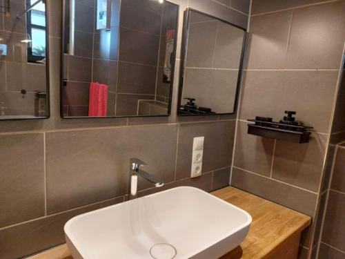 Bathroom, Spatzennest 2 in Welschneudorf