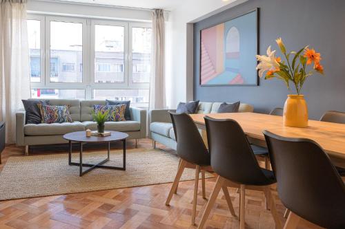 Spacious touristic apartment