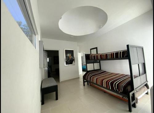 Palmira Cuernavaca 8 people, heated pool in Palmira