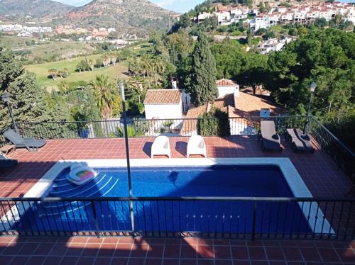 Apartamento en Villa con Piscina, Málaga