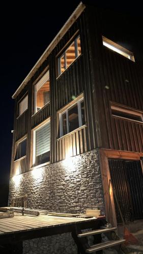 Exterior view, Cabanas Lodge Puerta Roja in Junín de los Andes