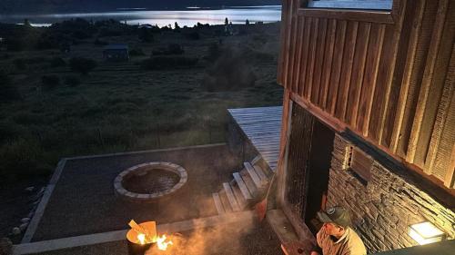 Exterior view, Cabanas Lodge Puerta Roja in Junín de los Andes