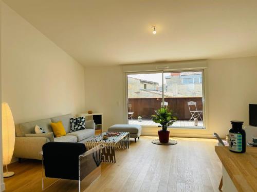 Splendide duplex Saint-Michel - Terrasse & Garage, Bordeaux (Foto 5)