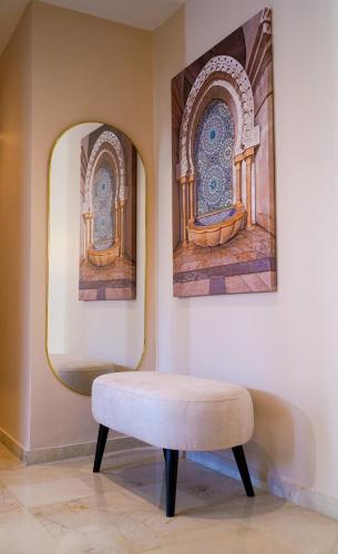 Charming 2 Bedroom Casavoyageur, Casablanca (foto 10)