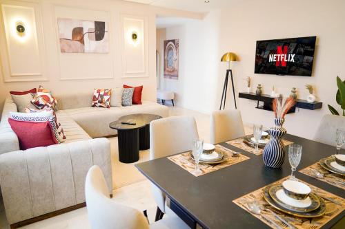 Charming 2 Bedroom Casavoyageur, Casablanca (foto 4)