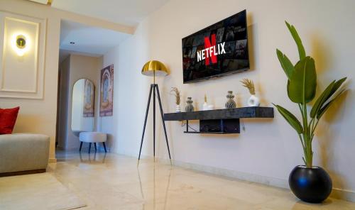 Charming 2 Bedroom Casavoyageur, Casablanca (foto 9)