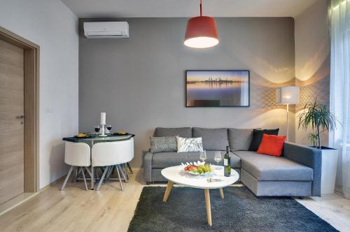 Guestroom, D&A Center Apartments with FREE Parking in Pula