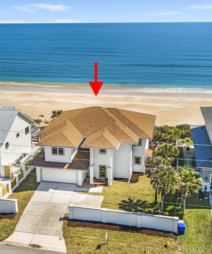 Spacious Oceanfront Home Close to TPC and St Augustine - Immediate Availability
