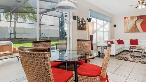 Apartment room in Windsor Palms Resort 6 Bedroom with Game Room 0847