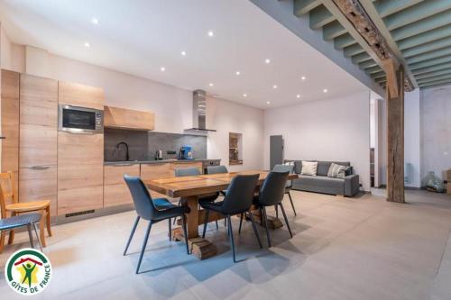 Le pressoir de Nestor gîte à louer Moslins