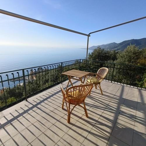 terrazzo sul mare