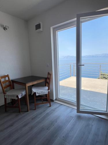 Rõdu/terrass, Studio Mira in Trpanj