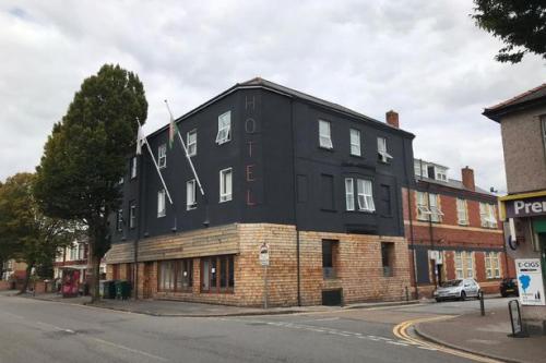 Hotels 24-7 - The Old Victoria Hotel in นิวพอร์ต