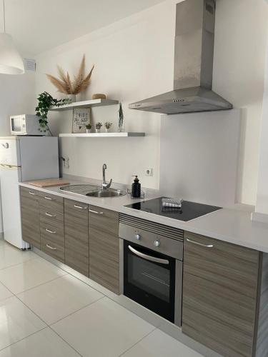 Apartamento encantador a 100m da praia in วาเล เด โกโว